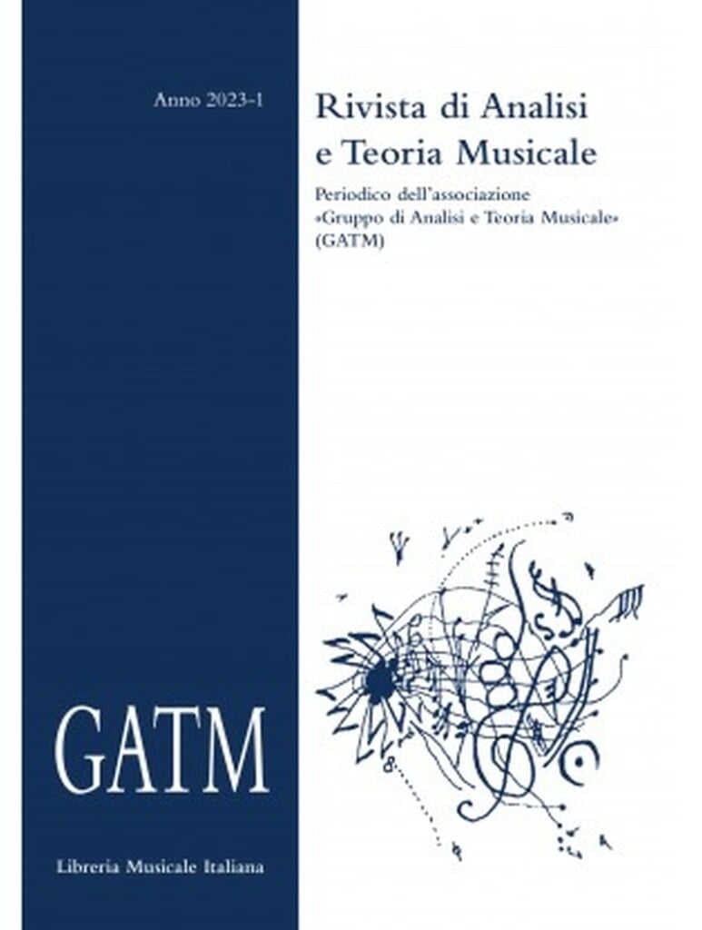 Rivista di Analisi e Teoria Musicale 2023 1